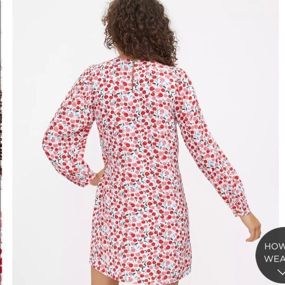 Loft Cherry Dress - Picture 2 of 5